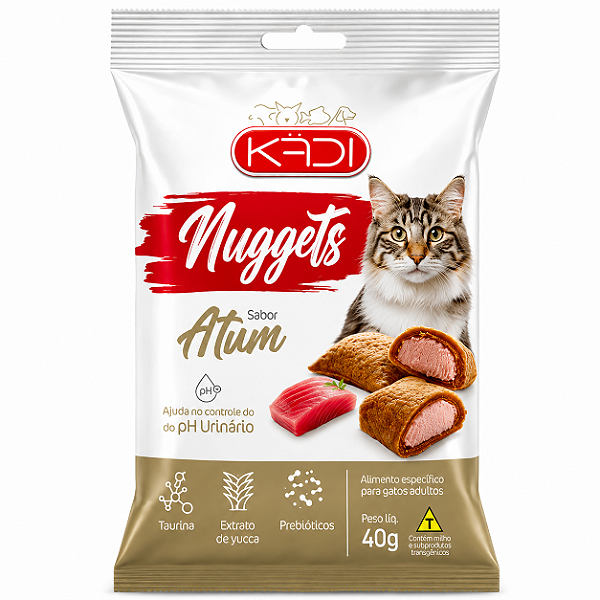 Kadi Nuggets Atum 40g