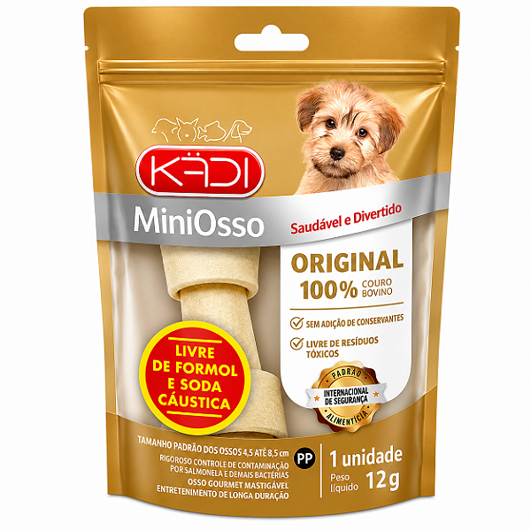 Kadi Osso Original Mini c/ 1 Und