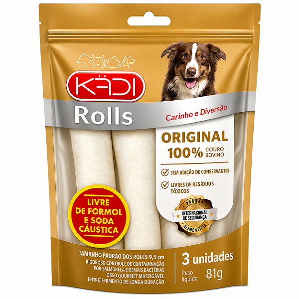 Kadi Osso Original Roll c/3 Und