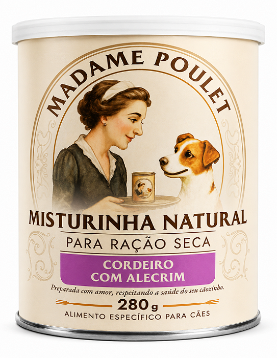 Madane Poulet Cordeiro com Alecrim 280g