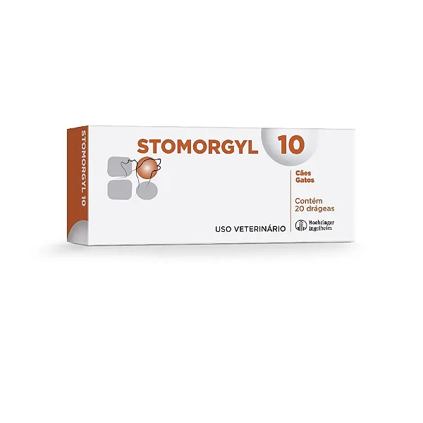 Stomorgyl 10 20 Drageas