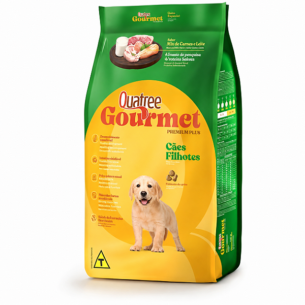 Quatree Gourmet Filhotes 10,1kg