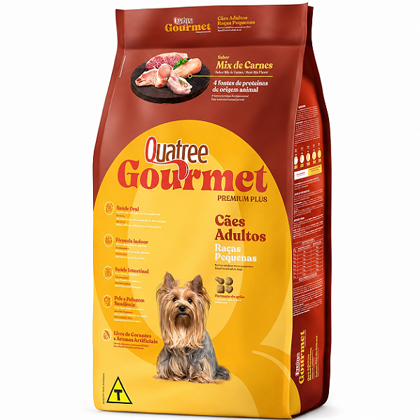 Quatree Gourmet Adultos RP 10,1kg