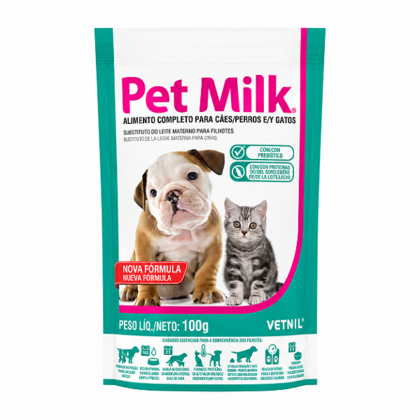 Pet Milk 100g