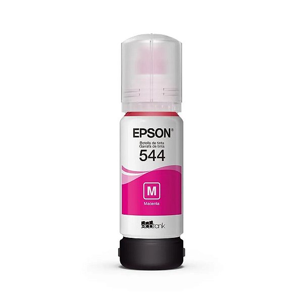 Garrafa para Ecotank magenta T544 - T54432-BR - Epson CX 1 UN