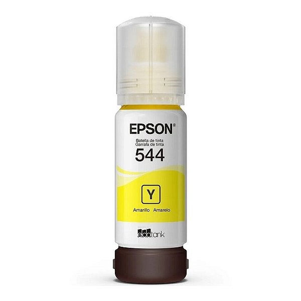 Garrafa para Ecotank amarelo T544 - T54442-BR - Epson CX 1 UN
