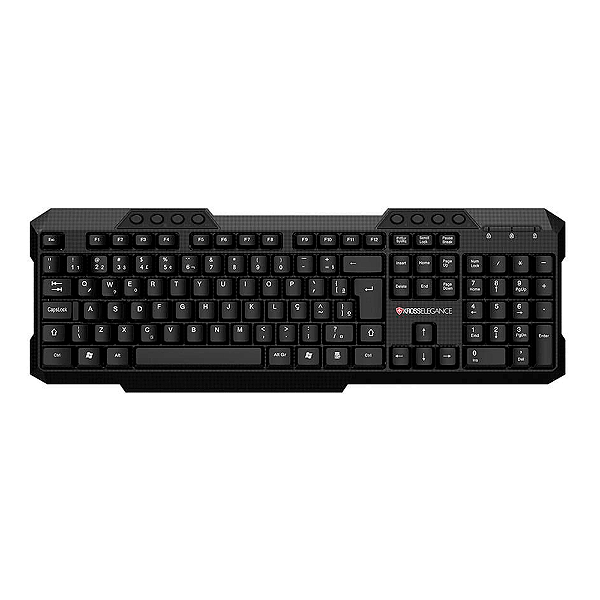 TECLADO KROSS KE-K106V3 PRETO 2