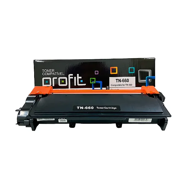 Toner Compatível Brother TN660 TN2370 MFCL2740 DCPL2540 | Profit 2.6K