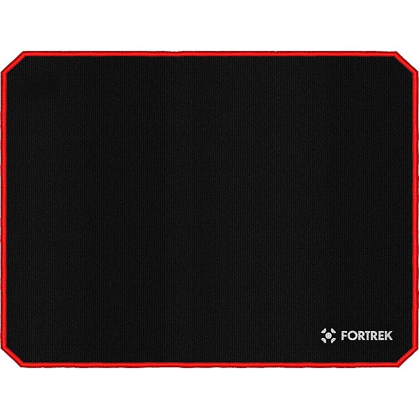 Mouse Pad Gamer Fortrek Speed MPG102 (350x440mm) Vermelho