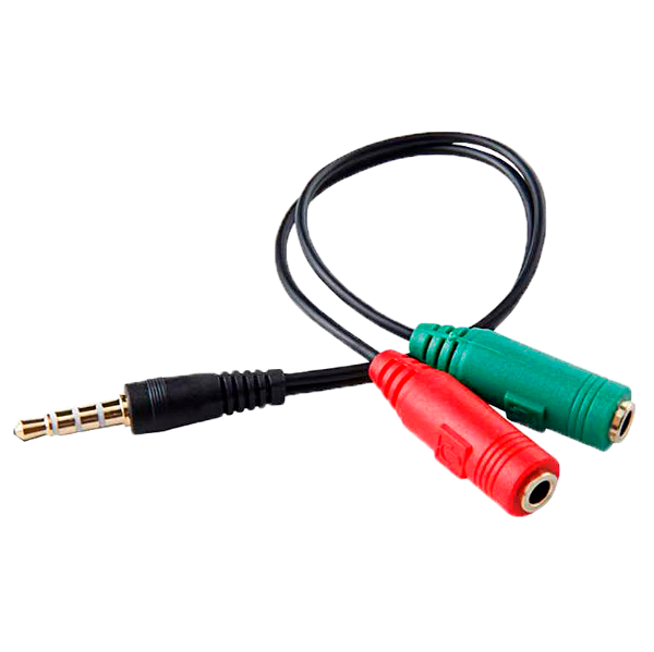Cabo P3 M+ 2 P2 Fêmea 0,20Cm Preto Hoopson - P3-001