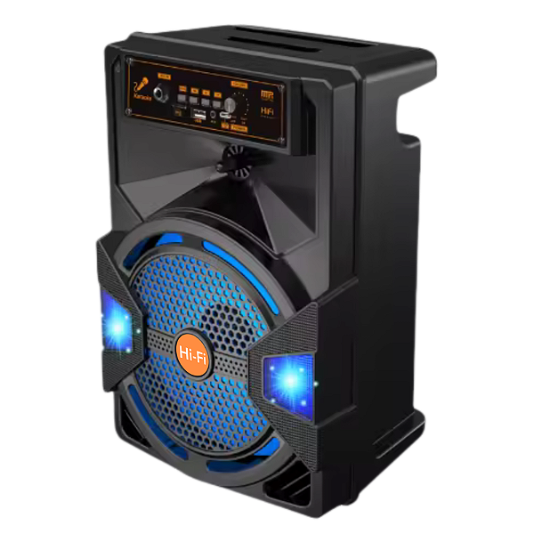 Caixa de Som Portátil Com Led RGB RBM-021