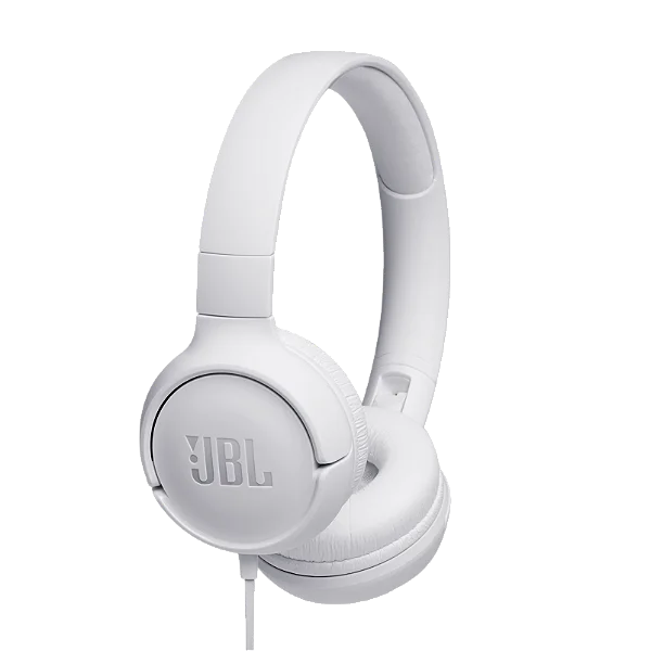 Fone De Ouvido Com Fio E Microfone Tune 500 Branco Jbl