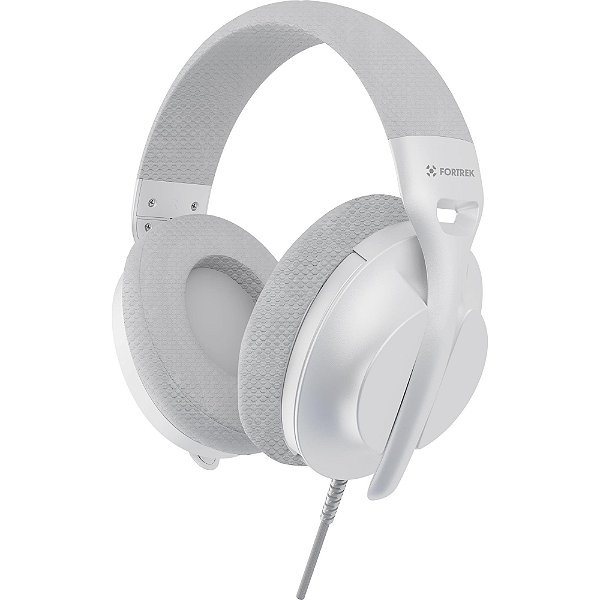 Headset 7.1 Fortrek Wise Branco
