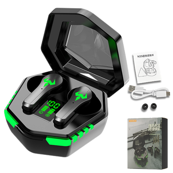 FONE DE OUVIDO SEM FIO TWS N35 F-500