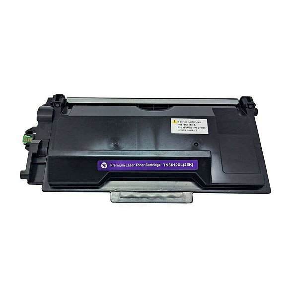 Toner Brother Preto Masterprint - TN3612XL - HLL5212DN, HLL5212DW, HLL6412DW, DCPL5512DN, DCPL5662DN, MFCL5912DW, MFCL69