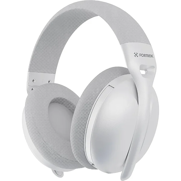 Headset Fortrek Wise Air Wireless Branco