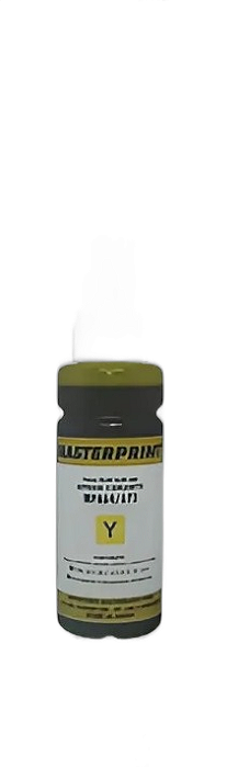 Tinta Bulk Ink Brother Yellow Corante 100ml Masterprint - R-BP100Y