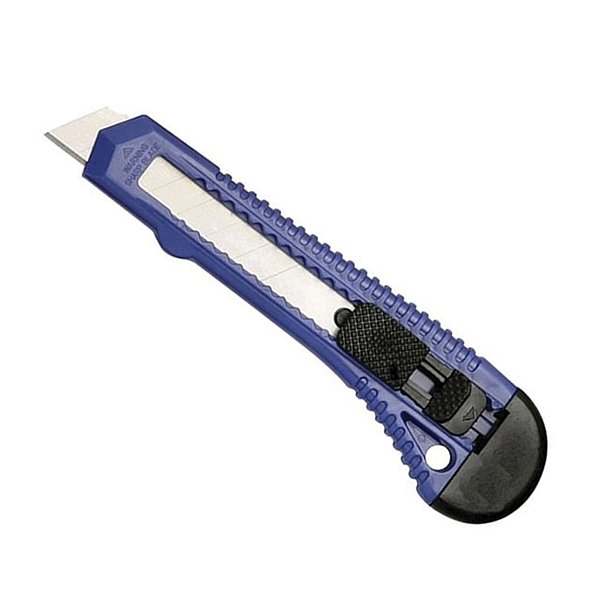 ESTILETE (LARGO) (18MM) (AZUL) (UN) (BRW) (ES1801)