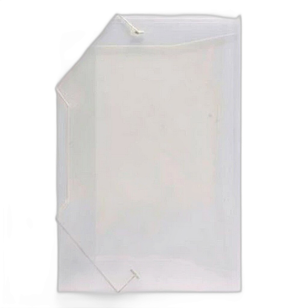 Pasta Aba Elástico Ofício 335 x 235mm sem Lombo Cristal Solft Polibras 160217