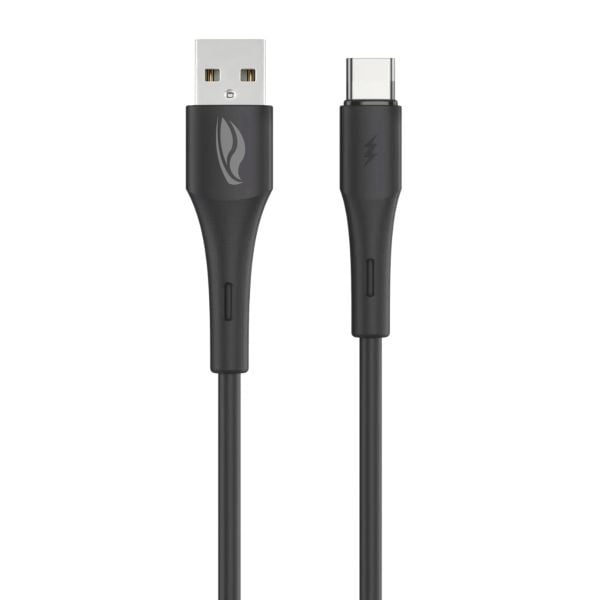 Cabo USB-USB-C 1M CB-C300BK C3Tech
