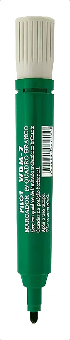 Caneta Marcador Quadro Branco Recarregável 2,0mm verde 1 UN Pilot