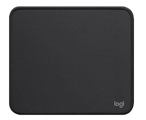 MOUSEPAD STUDIO SERIES LOGITECH PORTÁTIL GRAFITE, 20X23CM, ANTIDERRAPANTE,RESISTENTE A DERRAMAMENTOS