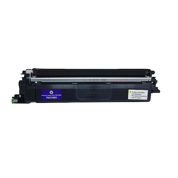 Toner Compatível com Brother TN-219BK TN219 Preto | HL-L3240 DCP-L3560 MFC-L3760 | Premium 1.5k