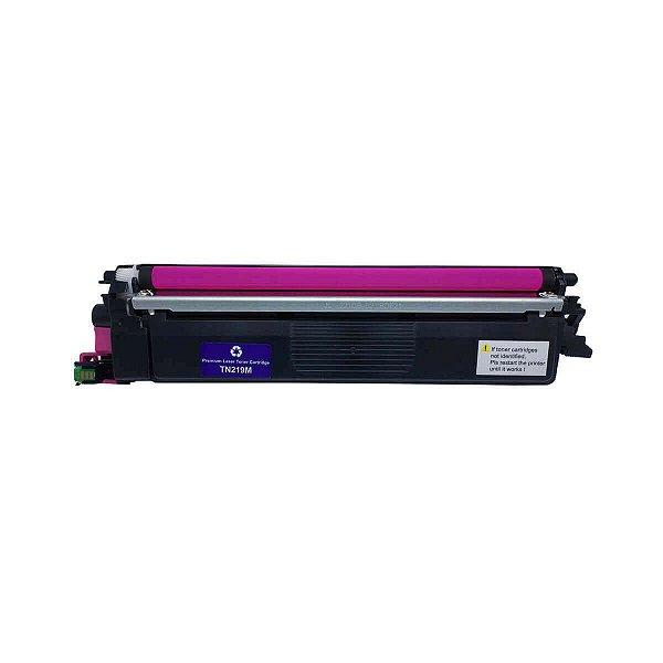 Toner Compatível com Brother TN-219M TN219 Magenta | HL-L3240 DCP-L3560 MFC-L3760 | Premium 1.2k
