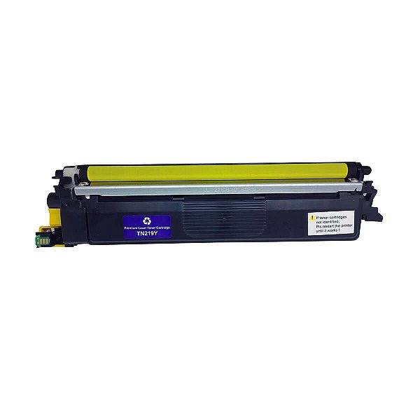 Toner Compatível com Brother TN-219Y TN219 Amarelo | HL-L3240 DCP-L3560 MFC-L3760 | Premium 1.2k