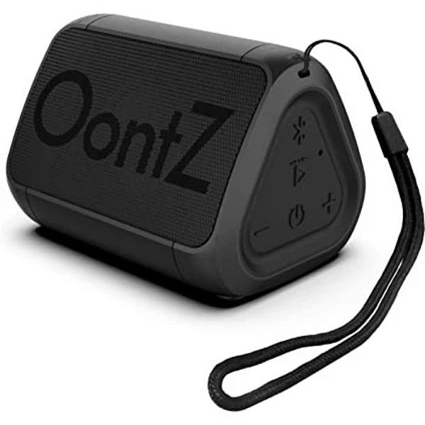 Caixa de Som Oontz Angle Solo  Portatil Wireless Bluetooth 4.2 5W IPX5 Preta - SWOASOLBK