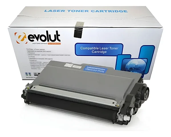 Toner Compatível p/ Brother Tn750 Tn720 Tn3332 Tn3382 8152 8912 Evolut