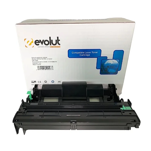 FOTOCONDUTOR CILINDRO COMP. COM BROTHER DR720/750/780 30K EVOLUT UND