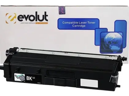 CART. DE TONER COMP. COM BROTHER TN411/413/416/419/426/439 BK 9K EVOLUT UND