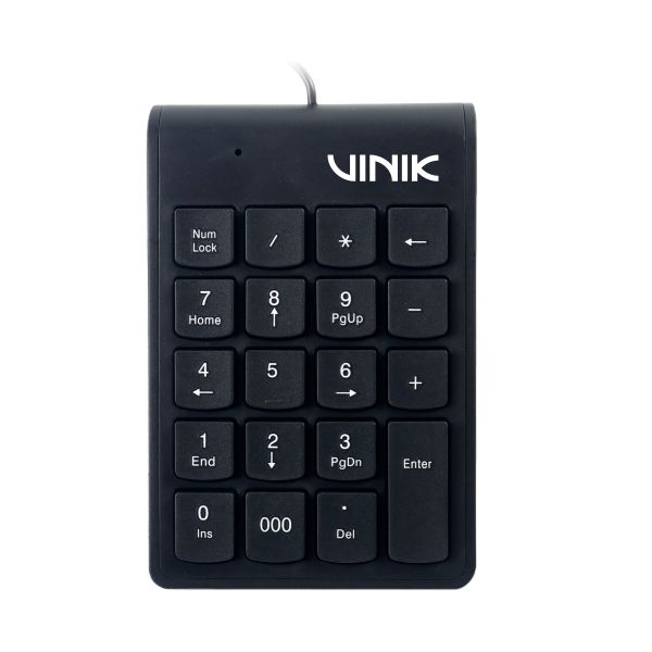 Teclado Numérico Usb Dynamic 20 Teclas Cabo 1.8M Preto - Dt91