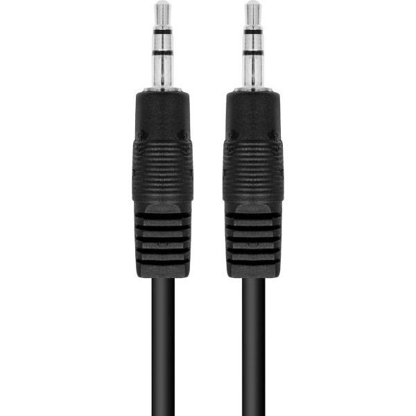 Cabo De Áudio P2 X P2 (3.5 Stereo) 1.5 Metros