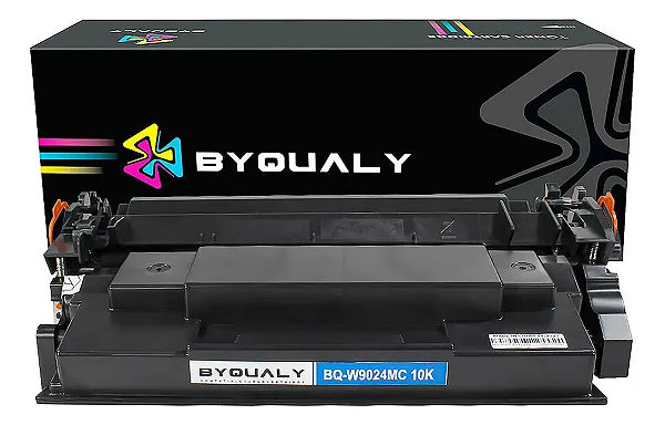 Toner Compatível com HP W9024 CF276X ByQualy para LaserJet Managed E40040dn MFP E42540f E40040 MFP E42540 Preto 10.000