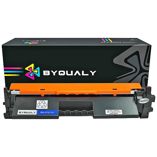 Cartucho Toner Mono Hp Cf217a Byqualy 1,6k