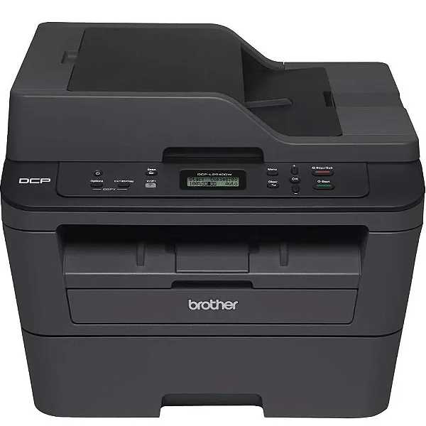 Multifuncional Laser Brother DCP-L2540DW Mono 30ppm até 2400dpi USB/REDE/WIFI