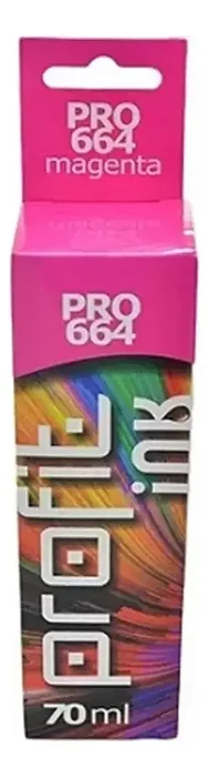 Tinta Compativel Profit Magenta T664120AL T544 L3150 L3250 (70ML) PROFIT INK