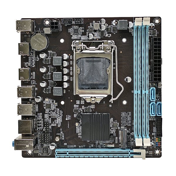 PLACA-MAE BMBH61-G22HG-ITX BULK DDR3 1155P GIGABIT BLUECASE - 16GB / 2X HDMI / NVME / MITX REF 8577
