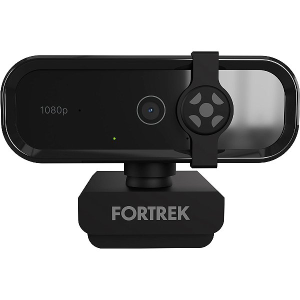 Webcam Vision 20 Fortrek Full HD 1080p 30FPS Para Videochamadas