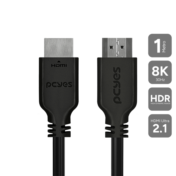 Cabo Hdmi 2.1 Macho 1 Metro - Phm21-1