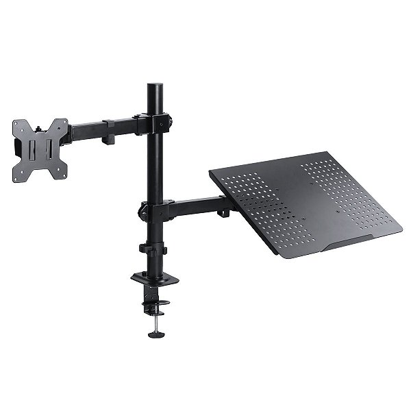 Suporte Articulado Para Monitor De 13 A 32" E Notebook De Até 15.6" - Smn500