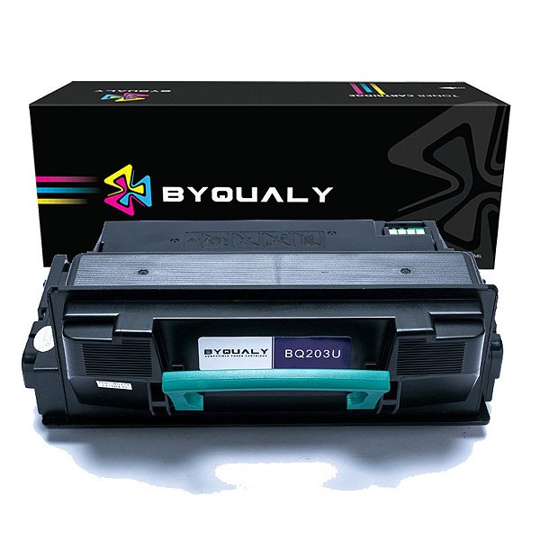 Toner Samsung D203U Preto Byqualy - BQ-MLT-D203U SL-M4020ND/M4020/SL-M4070F
