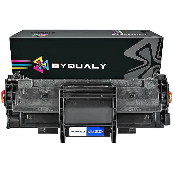 Toner Compatível Samsung ML1610 universal ML2010/SCX4521/3124/3125/3117 preto - 3K - byqualy