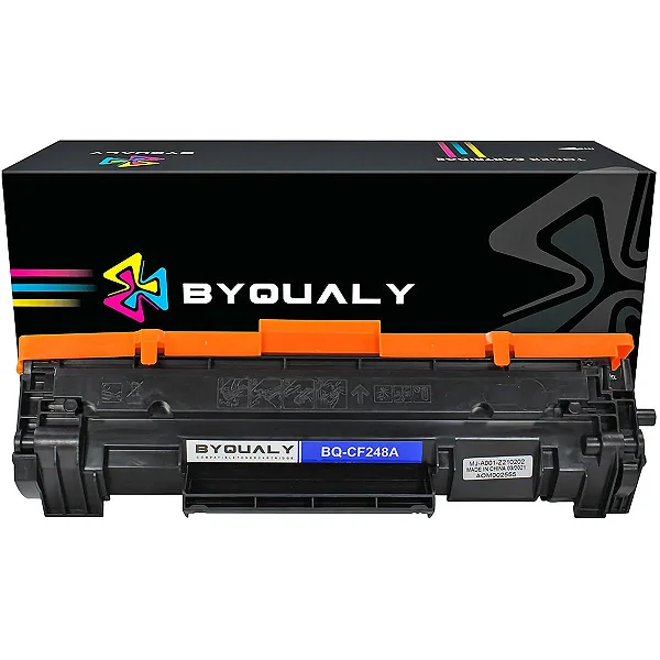 Toner Compatível para HP CF-248A CF248A 48A ByQualy para M28 M28a M28w M15 M15a M15w M15mfp Preto 1K