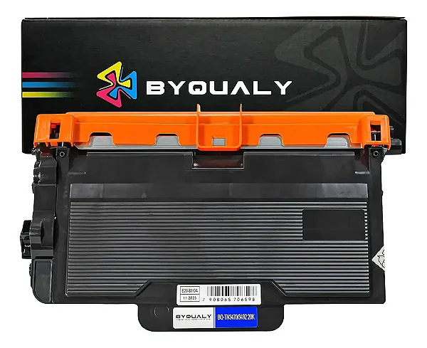 Toner Byqualy Compatível C/ Tn890 TN3492/3472 20k Hl-l6402dw Mfc-l6902dw