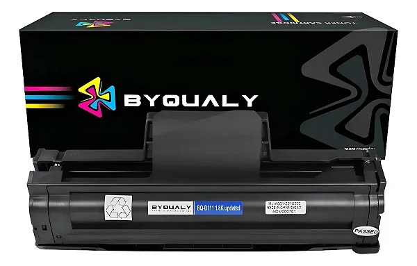Toner Compatível Samsung Preto D111 M2020w/xaa M2022w Byqualy