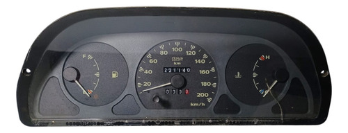 Painel Instrumento Fiat Palio Uno Detalhe 1997 1998 1999