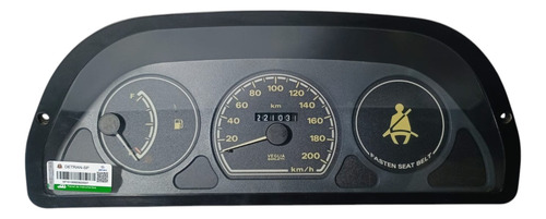 Painel Instrumento Fiat Palio Strada Uno 1997 1998 199 Usado